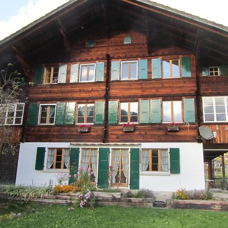 Chalet Halten Villa Ленк Екстериор снимка