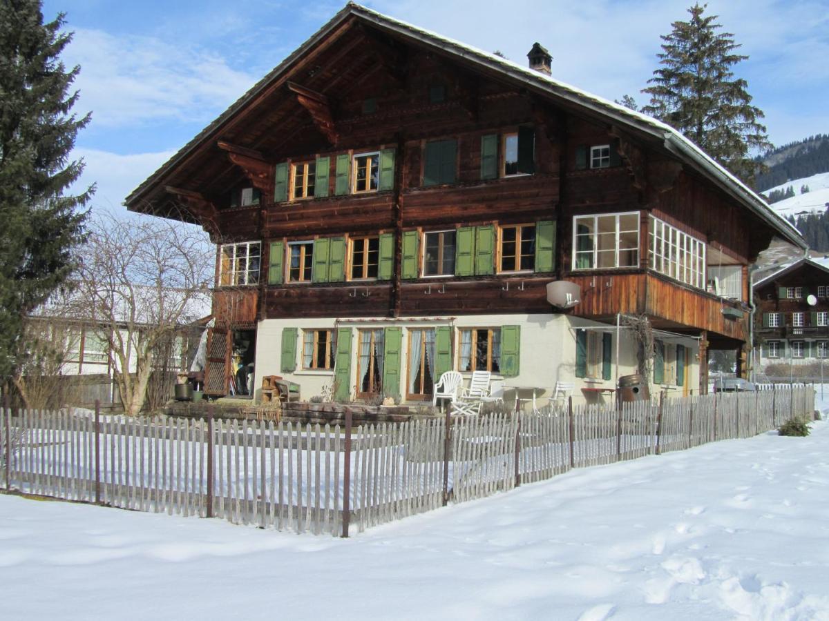 Chalet Halten Villa Ленк Екстериор снимка