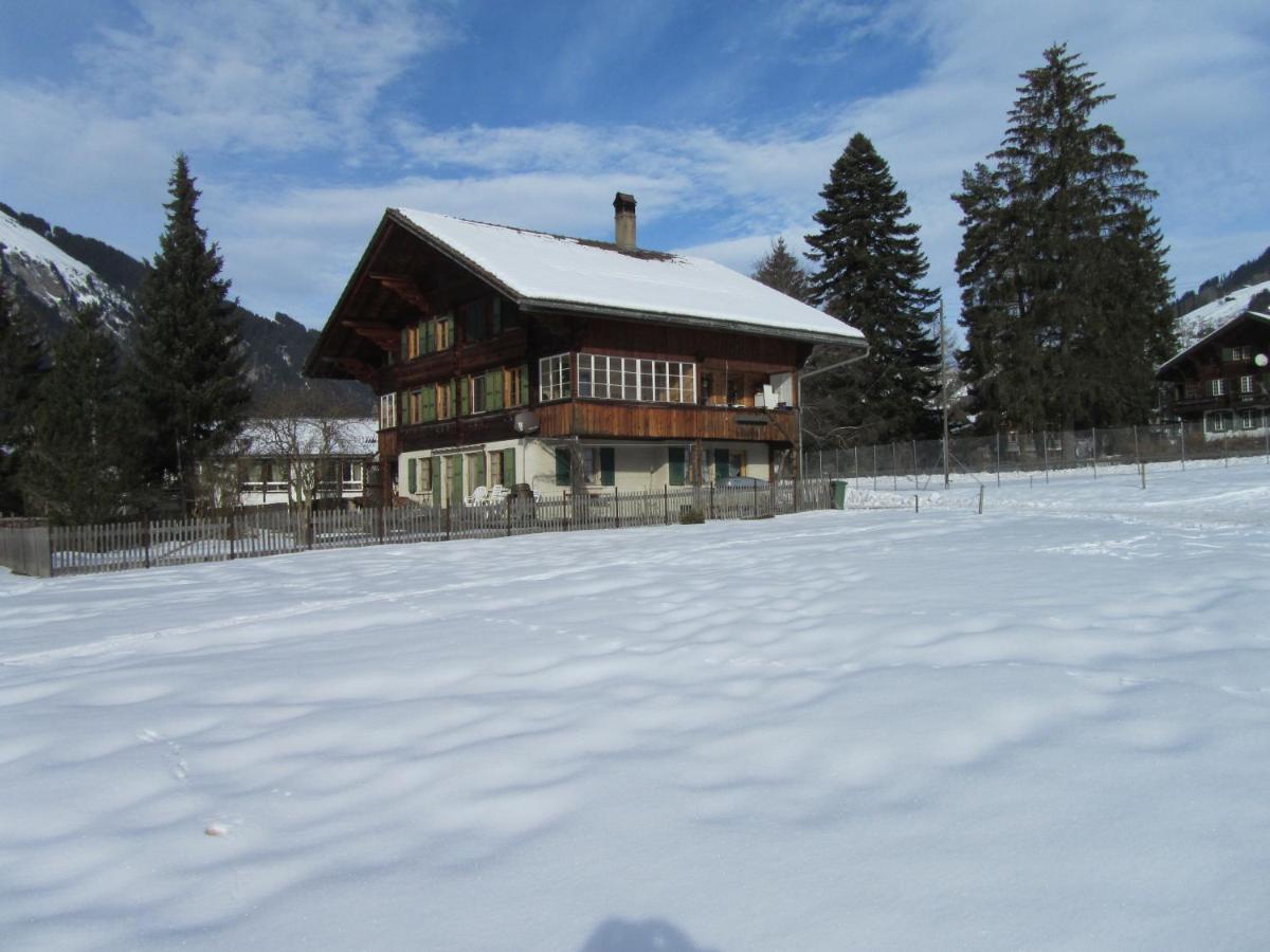 Chalet Halten Villa Ленк Екстериор снимка