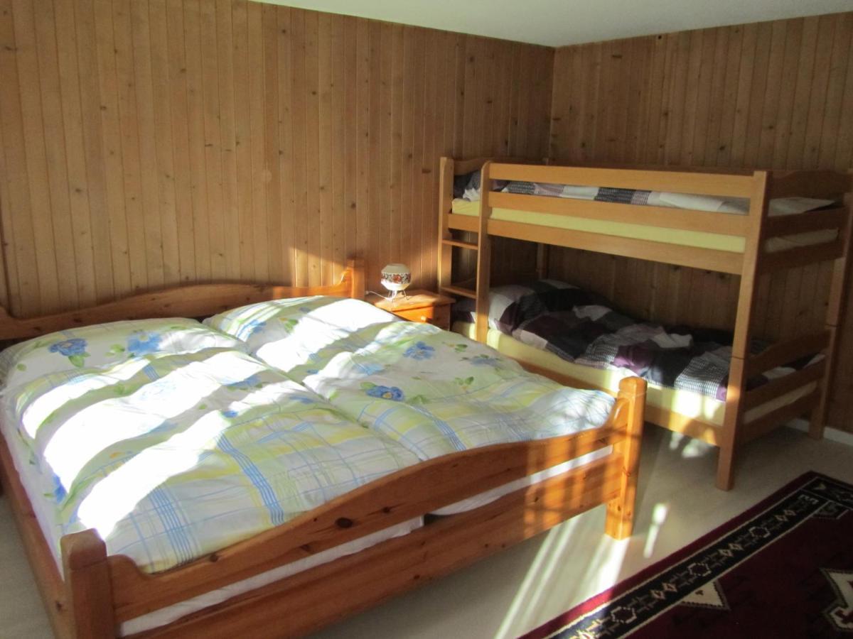 Chalet Halten Villa Ленк Екстериор снимка