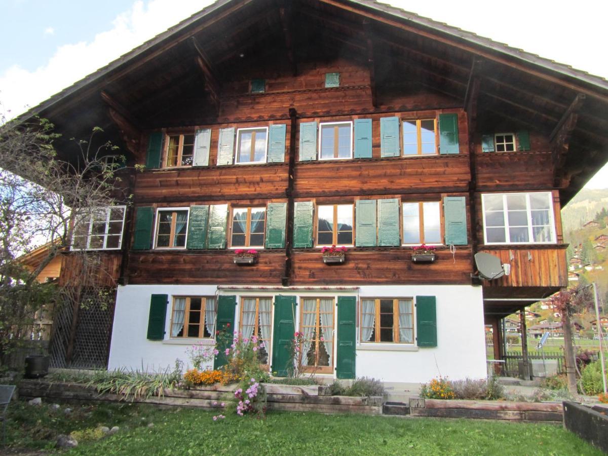 Chalet Halten Villa Ленк Екстериор снимка